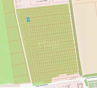 Участок в Ставропольский край, Ставрополь № 19 мкр,  (6.0 сот.)