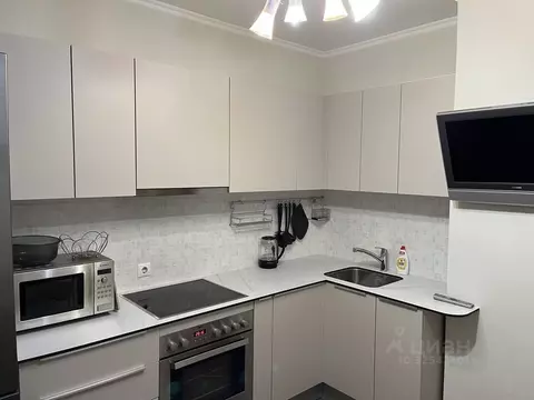 1-к кв. Москва ул. Академика Челомея, 8К1 (38.7 м)