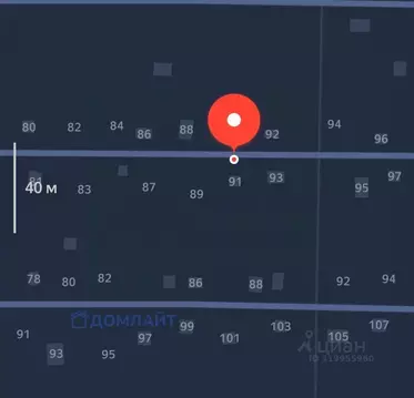 Участок в Самарская область, Волжский район, Воскресенка с/пос, ...