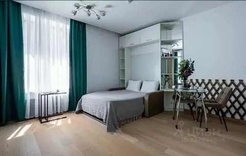 Студия Москва Большая Филевская ул., 4 (34.0 м)