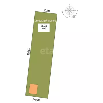 Дом в Баксан, улица Пушкина (66.3 м)