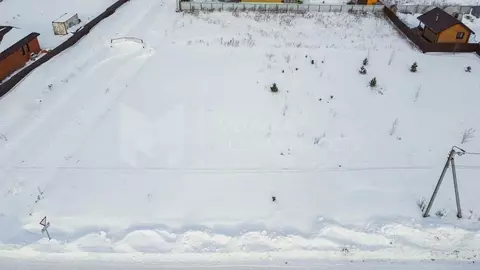 Участок в Тюменская область, Тюменский муниципальный округ, с. Кулига ...