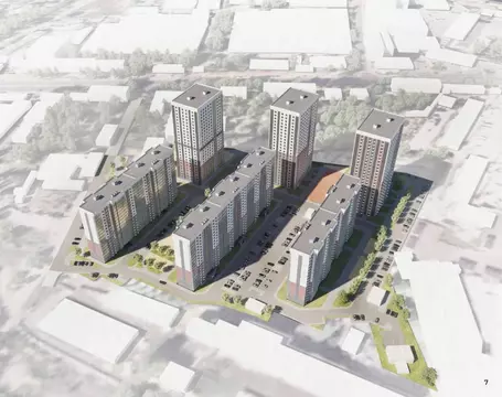 1-к кв. Воронежская область, Воронеж Городские Истории жилой комплекс ...