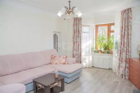 3-к кв. Нижегородская область, Нижний Новгород ул. Белинского, 106а ...