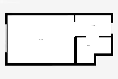 Квартира-студия: Санкт-Петербург, проспект Крузенштерна, 4 (20.3 м)