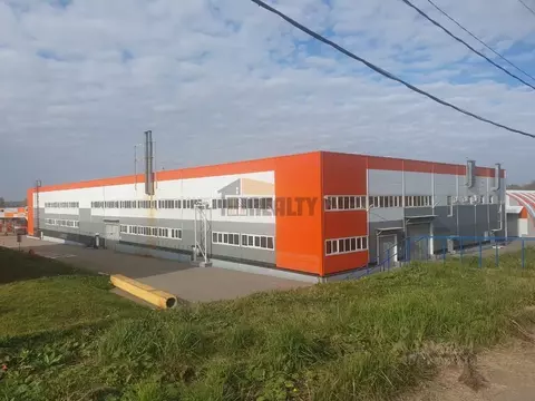 Производственное помещение в Московская область, Пушкинский городской ...
