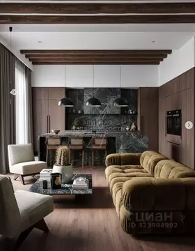 3-к кв. Санкт-Петербург Барочная ул., 6 (93.7 м)