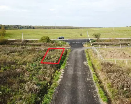 Участок в Московская область, Клин городской округ, д. Пустые Меленки  ...