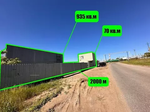 Производственное помещение в Саратовская область, пос. Расково ул. ...