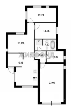 Участок в Томская область, Томский район, д. Барабинка ул. Березовая ...