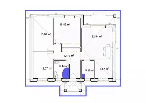 Дом в Тульская область, Тула городской округ, д. Харино ул. Калиновая ...