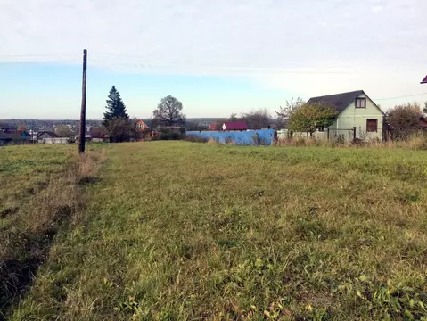 Участок в Калужская область, Тарусский район, д. Истомино  (22.0 сот.)