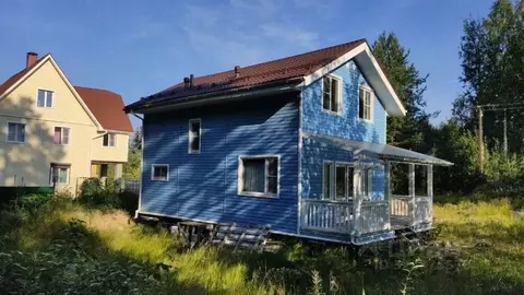 Дом в Ленинградская область, Выборгский район, Полянское с/пос, Лесное ...
