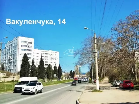 2-к кв. Севастополь ул. Вакуленчука, 14 (58.7 м)