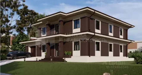 Коттедж в Тюменская область, Тюменский муниципальный округ, с. ...