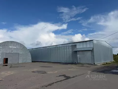 Производственное помещение в Калужская область, Малоярославецкий ...