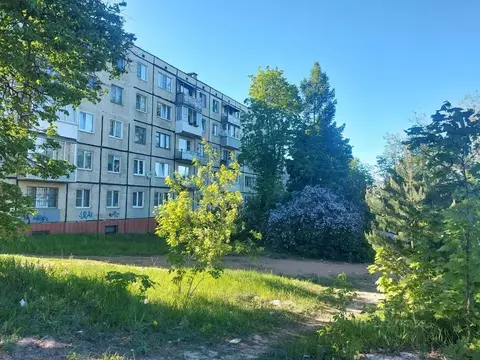 4-к кв. Ленинградская область, Луга ул. Красной Артиллерии, 36 (61.1 ...