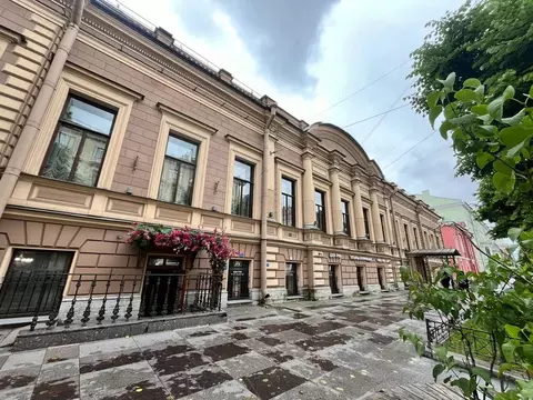 Офис в Санкт-Петербург ул. Чайковского, 29 (856 м)