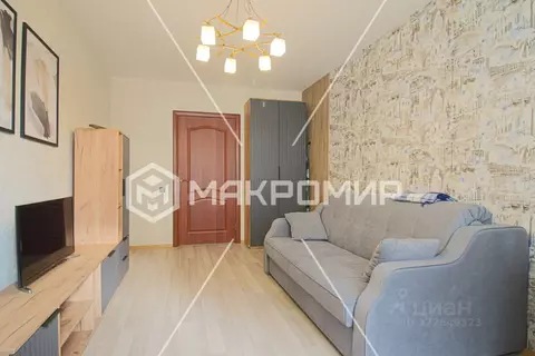 1-к кв. Санкт-Петербург пос. Парголово, Заречная ул., 25 (40.0 м)