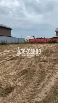 Участок в Ленинградская область, Гатчинский муниципальный округ, д. ...
