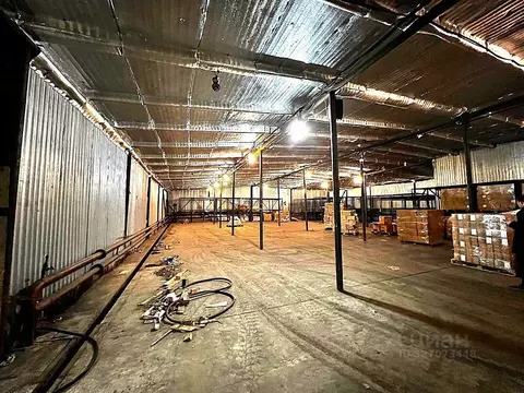 Склад в Санкт-Петербург ул. Дегтярева, 23Д (750 м)