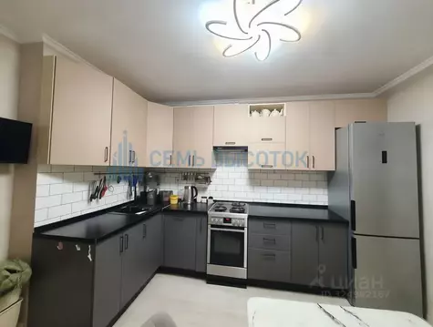 2-к кв. Московская область, Домодедово Северный мкр, ул. Гагарина, 63 ...