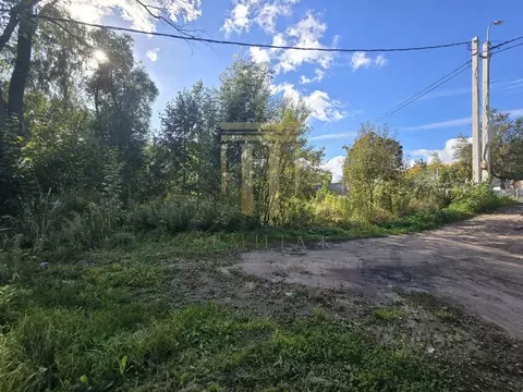 Участок в Ленинградская область, Мурино Всеволожский район, ...