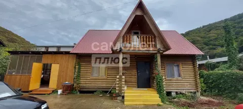 Дом в Краснодарский край, Туапсинский муниципальный округ, с. Ольгинка ...