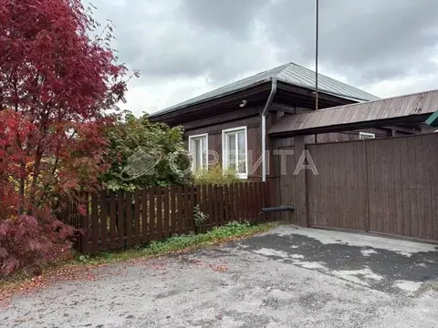 Дом в Тюменская область, Тюменский муниципальный округ, Богандинский ...