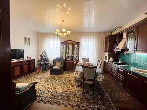 3-к кв. Иркутская область, Иркутск ул. Фридриха Энгельса, 10 (77.3 м)