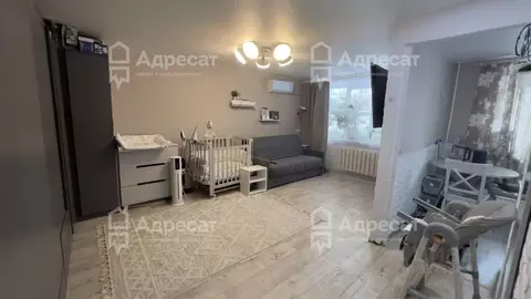 1-к кв. Волгоградская область, Волгоград ул. Маршала Еременко, 29 ...