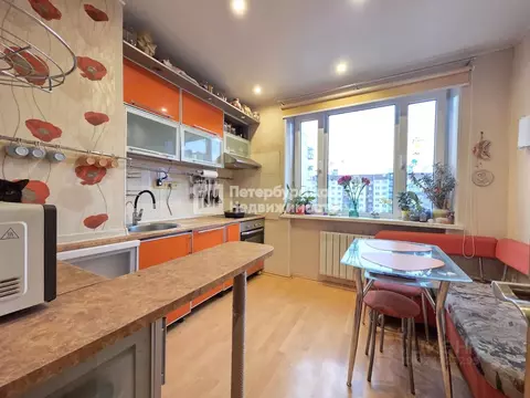 2-к кв. Санкт-Петербург Суздальский просп., 3К2 (50.3 м)