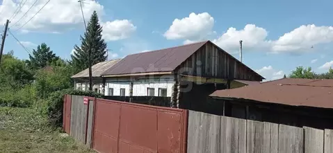 Дом в Алтайский край, Калманский район, с. Новороманово Ленинская ул. ...