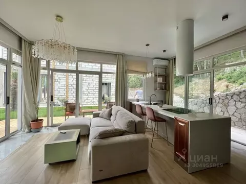 Дом в Крым, Ялта городской округ, Краснокаменка пгт пер. Фрунзе, 80 ...