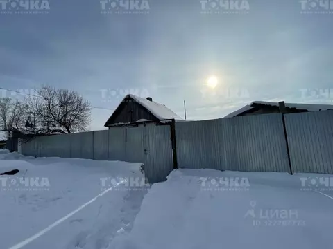 Дом в Челябинская область, Чебаркульский муниципальный округ, пос. ...