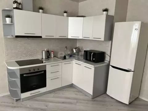 Студия Тюменская область, Тюмень ул. Дмитрия Менделеева, 2 (30.9 м)