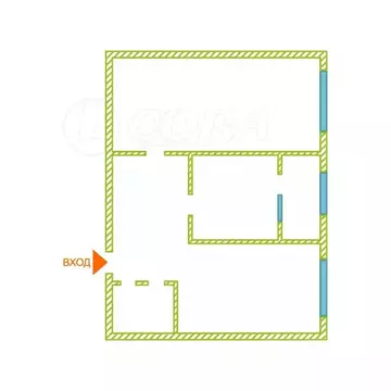 2-к кв. Дагестан, Махачкала ул. Хаджи Булача, 14Б (65.0 м)