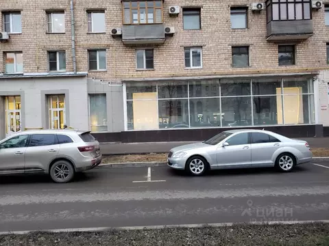 Помещение свободного назначения в Москва Ленинский просп., 77к1 (272 ...