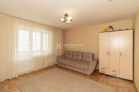 1-к кв. Челябинская область, Челябинск ул. Академика Королева, 39б ...