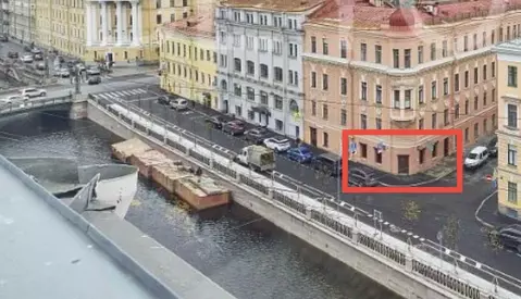 Помещение свободного назначения в Санкт-Петербург наб. Канала ...