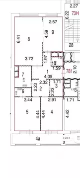 3-к кв. Москва Новогиреевская ул., 5Ак2 (90.7 м)
