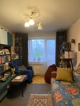 2-к кв. Московская область, Жуковский Молодежная ул., 32 (43.3 м)