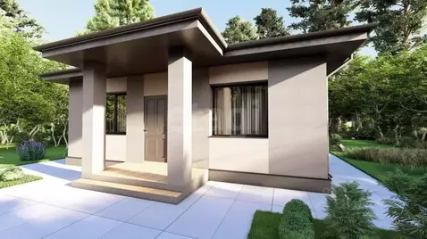 Дом в Тюменская область, Нижнетавдинский муниципальный округ, Березка ...