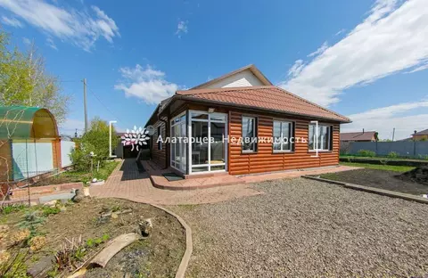 Дом в Томская область, Томский район, д. Петрово бул. Зеленый, 13 (133 ...