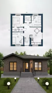 Участок в Воронежская область, Хохольский район, с. Гремячье ...