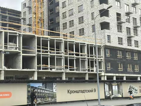 Помещение свободного назначения в Москва Кронштадтский 9 жилой ...