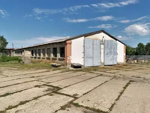 Производственное помещение в Саратовская область, пос. Зоринский ул. ...