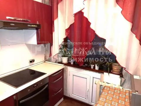 4-к кв. Кемеровская область, Ленинск-Кузнецкий просп. Ленина, 6 (60.4 ...