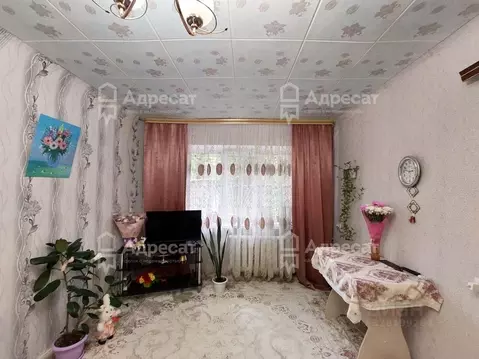 2-к кв. Волгоградская область, Волгоград Поселок Мирный тер., 46 (41.6 ...