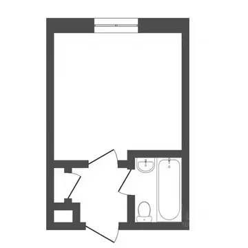 1-к кв. Тюменская область, Тюмень ул. 30 лет Победы, 79 (16.0 м)